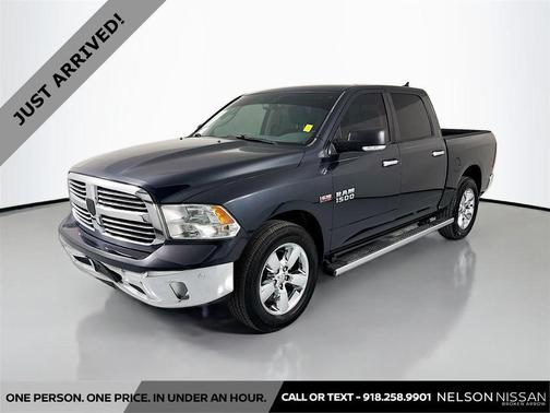 Maximum Steel Metallic Clearcoat 2016 RAM 1500 Big Horn
