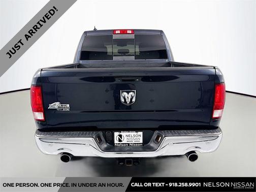 Maximum Steel Metallic Clearcoat 2016 RAM 1500 Big Horn