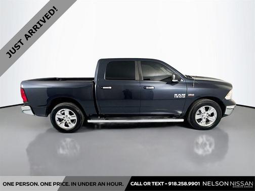 Maximum Steel Metallic Clearcoat 2016 RAM 1500 Big Horn