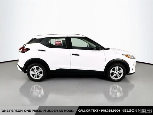 Fresh Powder 2025 Nissan Kicks S