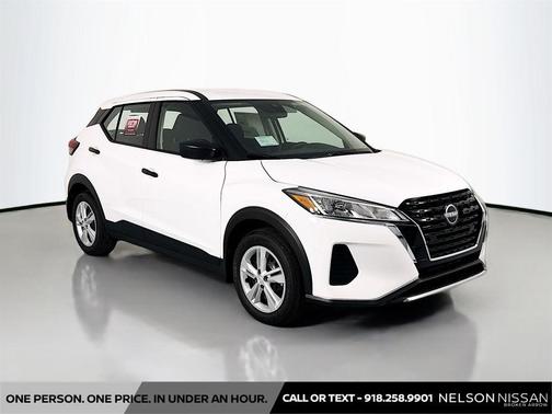 Fresh Powder 2025 Nissan Kicks S