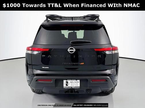 2025 Nissan Pathfinder Rock Creek 4WD