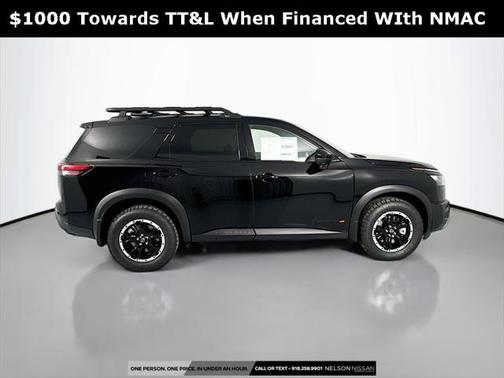 2025 Nissan Pathfinder Rock Creek 4WD