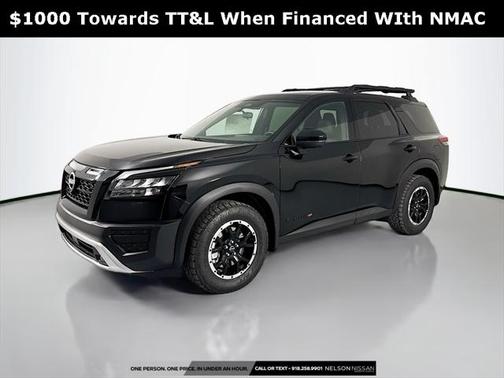 2025 Nissan Pathfinder Rock Creek 4WD