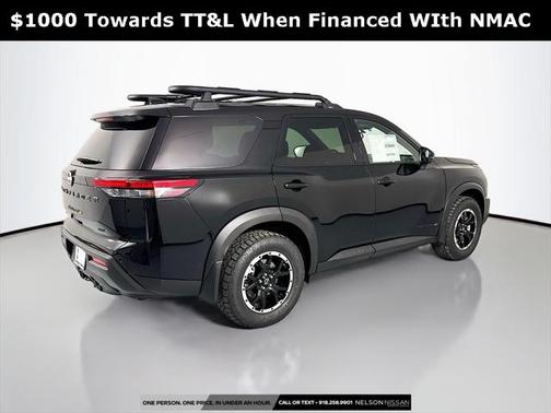 2025 Nissan Pathfinder Rock Creek 4WD