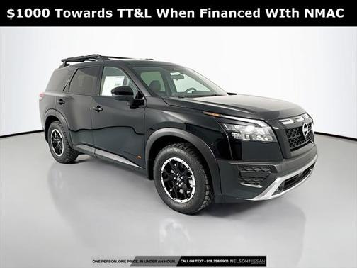 2025 Nissan Pathfinder Rock Creek 4WD