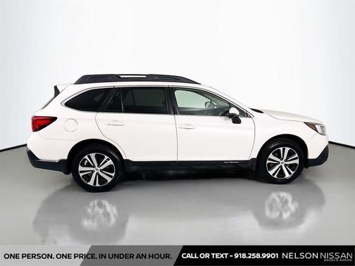Crystal White Pearl 2019 Subaru Outback 3.6R Limited