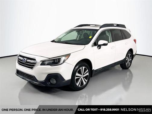 Crystal White Pearl 2019 Subaru Outback 3.6R Limited