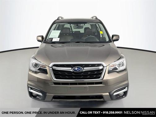 Sepia Bronze Metallic 2018 Subaru Forester 2.5i Touring