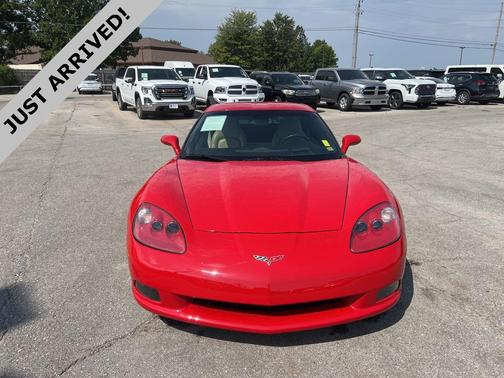 2008 Chevrolet Corvette Base
