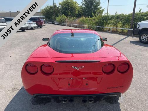 2008 Chevrolet Corvette Base