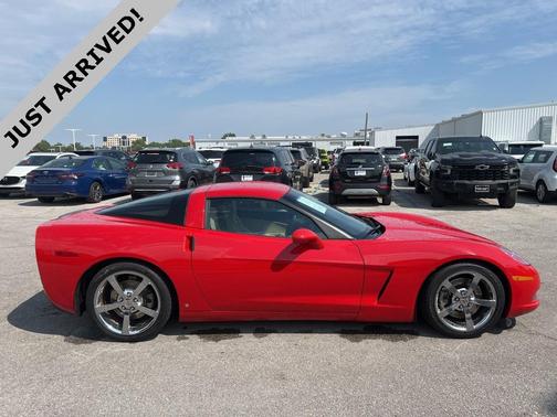 2008 Chevrolet Corvette Base