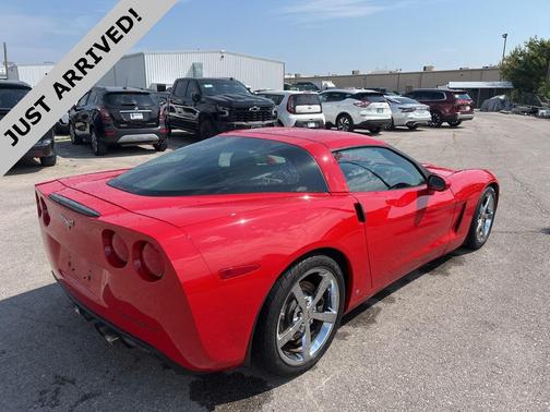 2008 Chevrolet Corvette Base