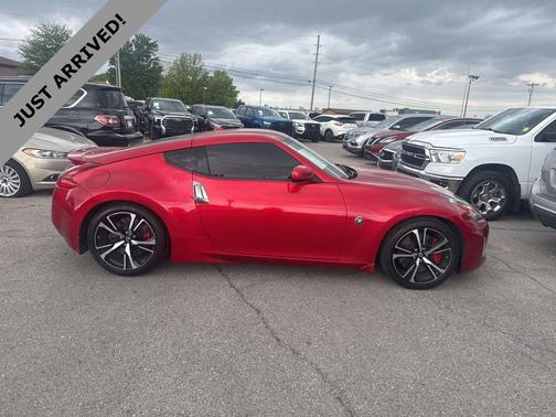 Passion Red Tricoat 2020 Nissan 370Z Sport Touring