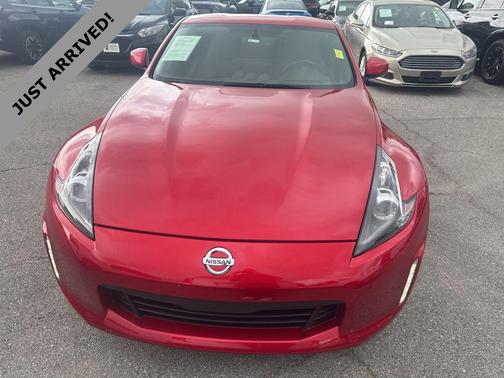 Passion Red Tricoat 2020 Nissan 370Z Sport Touring