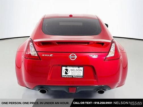 Passion Red Tricoat 2020 Nissan 370Z Sport Touring