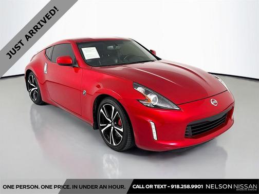 Passion Red Tricoat 2020 Nissan 370Z Sport Touring