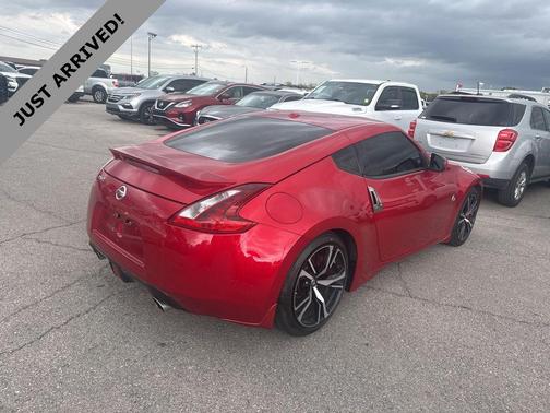 Passion Red Tricoat 2020 Nissan 370Z Sport Touring