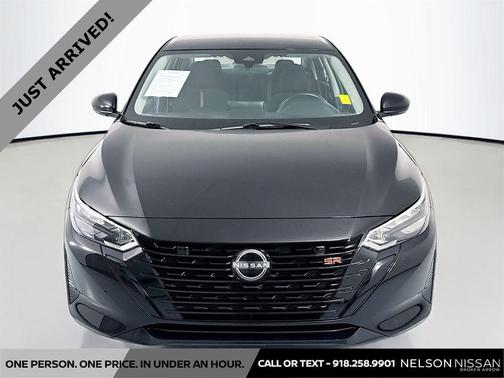 Super Black 2025 Nissan Sentra SR