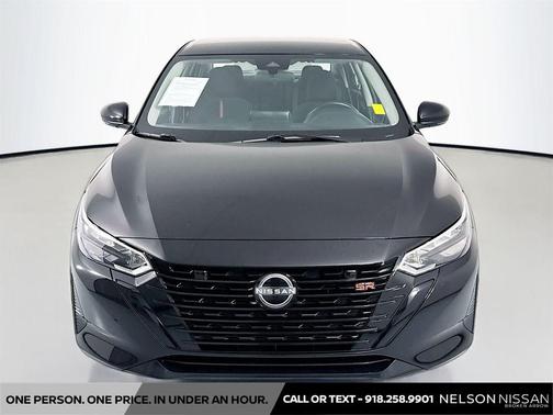 Super Black 2025 Nissan Sentra SR