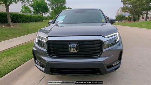 2023 Honda Ridgeline RTL-E