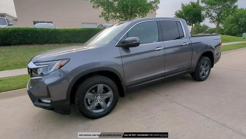 2023 Honda Ridgeline RTL-E