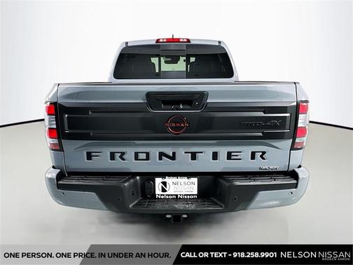 2025 Nissan Frontier PRO-4X
