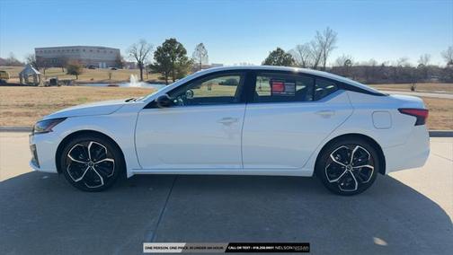 2024 Nissan Altima SR FWD
