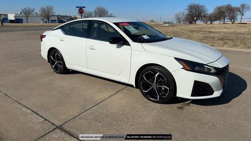 2024 Nissan Altima SR FWD