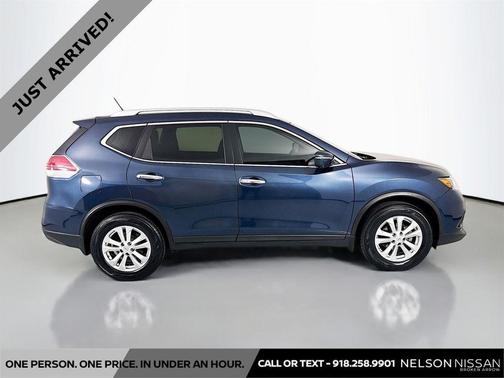 Arctic Blue Metallic 2015 Nissan Rogue SV