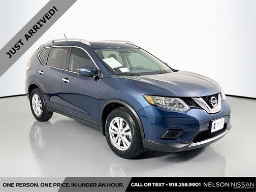 Arctic Blue Metallic 2015 Nissan Rogue SV