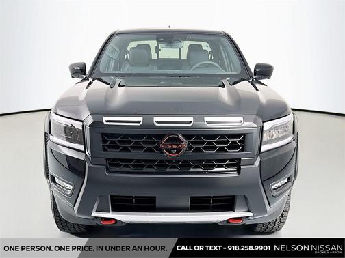 Super Black 2026 Nissan Frontier PRO-X