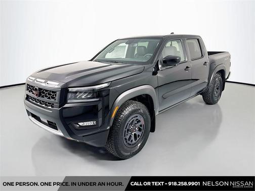 Super Black 2026 Nissan Frontier PRO-X