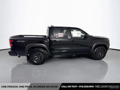 Super Black 2026 Nissan Frontier PRO-X