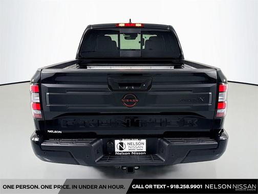 Super Black 2026 Nissan Frontier PRO-X