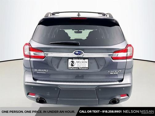 Magnetite Gray Metallic 2019 Subaru Ascent Premium 7-Passenger