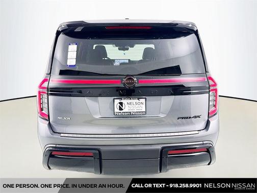 2026 Nissan Armada PRO-4X