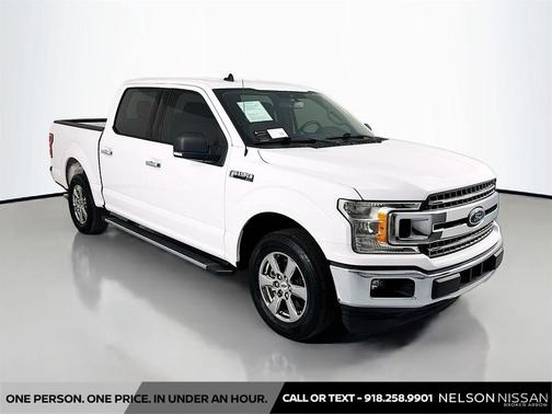 OXFORD WHITE 2020 Ford F-150 XLT