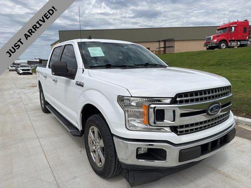 OXFORD WHITE 2020 Ford F-150 XLT