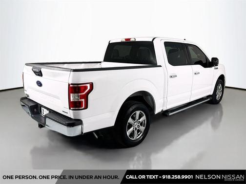 OXFORD WHITE 2020 Ford F-150 XLT