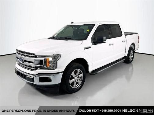 OXFORD WHITE 2020 Ford F-150 XLT