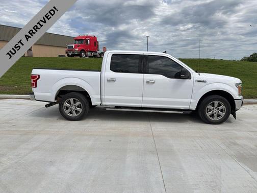 OXFORD WHITE 2020 Ford F-150 XLT