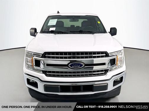 OXFORD WHITE 2020 Ford F-150 XLT