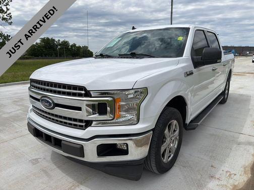 OXFORD WHITE 2020 Ford F-150 XLT