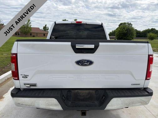 OXFORD WHITE 2020 Ford F-150 XLT