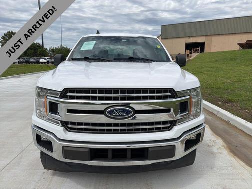 OXFORD WHITE 2020 Ford F-150 XLT