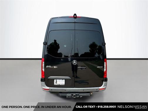 2022 Mercedes-Benz Sprinter 2500 Standard Roof