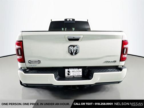Pearl White 2021 RAM 3500 Longhorn