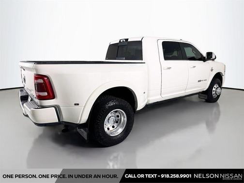Pearl White 2021 RAM 3500 Longhorn