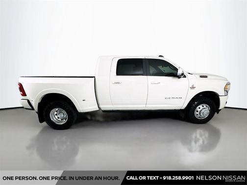 Pearl White 2021 RAM 3500 Longhorn